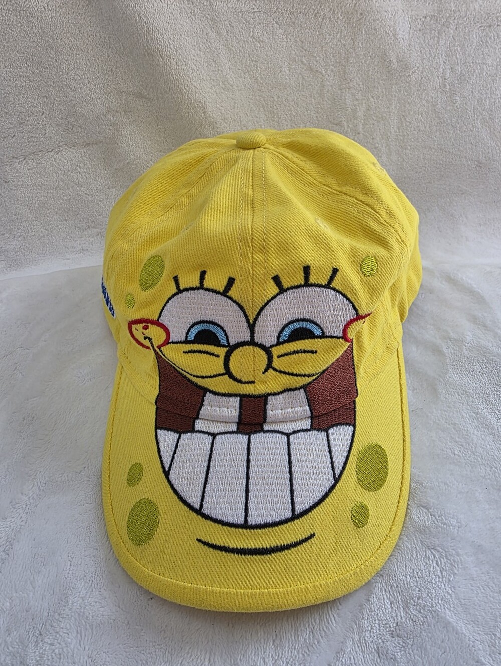 SpongeBob SquarePants Nickelodeon Baseball Cap by Universal Studios 2019